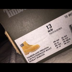 Kids wheat Timberlands for sale